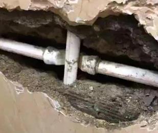 青岛市卫生间漏水维修公司分享下检测家用水管漏水点需要多长时间