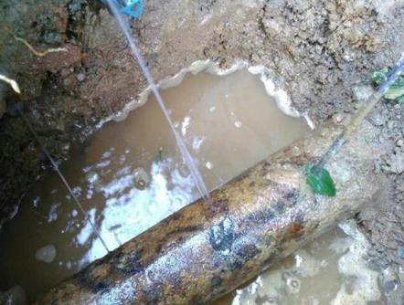 青岛市楼顶漏水维修公司分享下漏水检测的原理